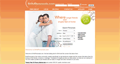 Desktop Screenshot of bhmpersonals.com